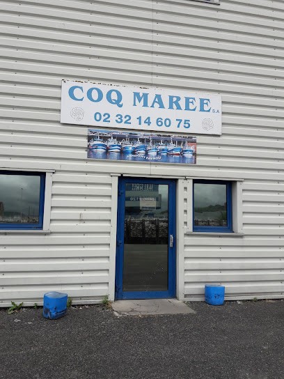 Coq Marée, Mareyeur et Vendeur de Fruits de Mer à Dieppe