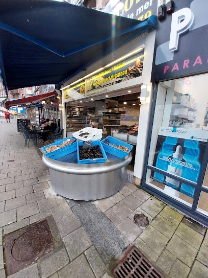 Poissonnerie La Côte, Mareyeur et Vendeur de Fruits de Mer au Tréport