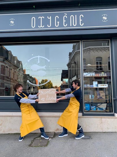 POISSONNERIE OXYGENE, Mareyeur et Vendeur de Fruits de Mer à Fourmies