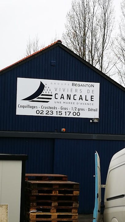 Les Viviers de Cancale, Mareyeur et Vendeur de Fruits de Mer à Cancale