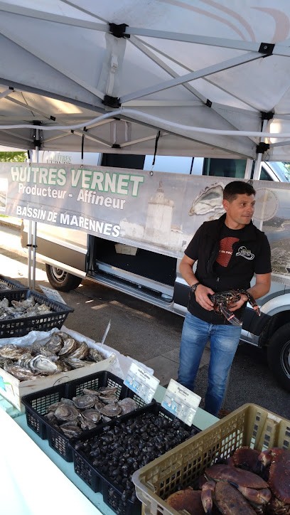 Earl Huitres Vernet, Mareyeur et Vendeur de Fruits de Mer à Bourcefranc-le-Chapus