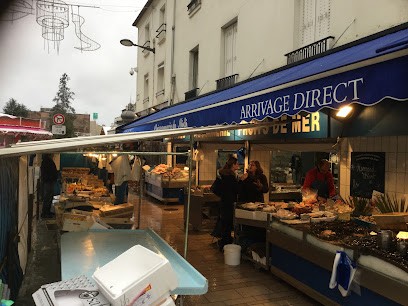 Poissonnerie Du Midi, Mareyeur et Vendeur de Fruits de Mer à Vincennes