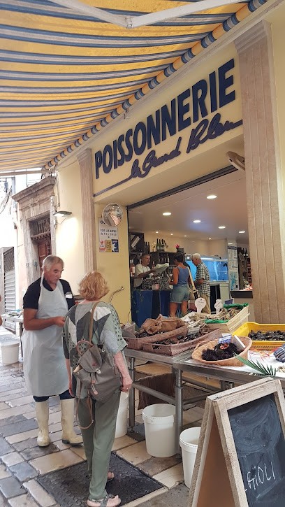 The Big Blue, Mareyeur et Vendeur de Fruits de Mer à Hyères