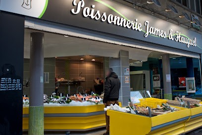 Poissonnerie James & Hauguel, Mareyeur et Vendeur de Fruits de Mer au Havre