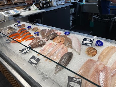 Criée Raynier - Poissons & Coquillages aux Halles Mazerat, Mareyeur et Vendeur de Fruits de Mer à Saint-Étienne