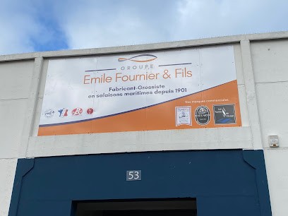 Emile Fournier Et Fils, Mareyeur et Vendeur de Fruits de Mer à Calais