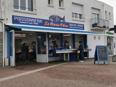 La Maree Chine, Mareyeur et Vendeur de Fruits de Mer à La Barre-de-Monts