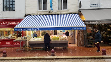 Poissonnerie RAMET rue de Metz, Mareyeur et Vendeur de Fruits de Mer au Touquet-Paris-Plage