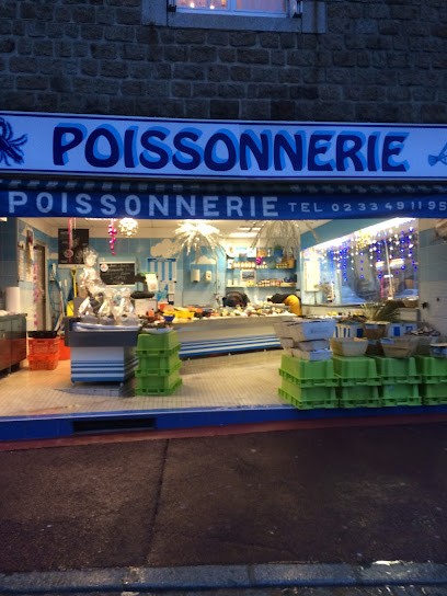 Poissonnerie Guibert, Mareyeur et Vendeur de Fruits de Mer à Saint-Hilaire-du-Harcouët